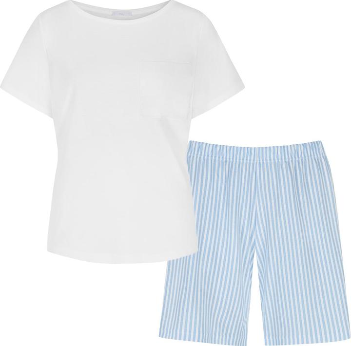 Produktbild Mey Night2Day Schlafanzug - Organic Cotton kurz (44, XXL)