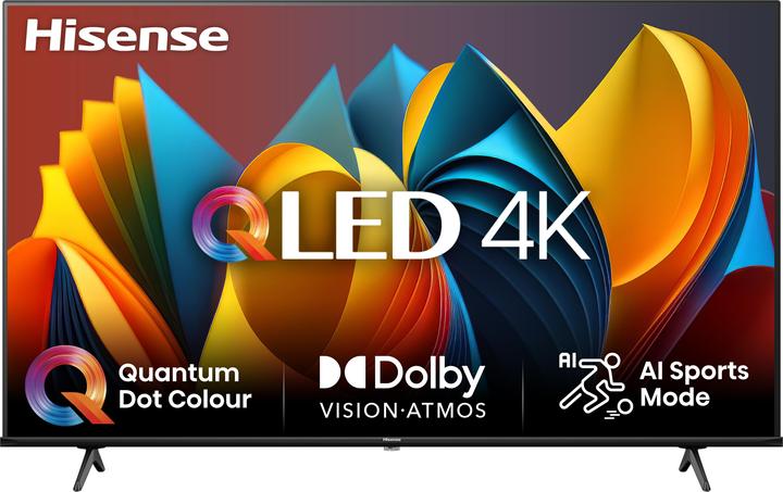 Image du produit Hisense TV 55E7NQ (55", E7NQ, QLED, 4K, 2023)