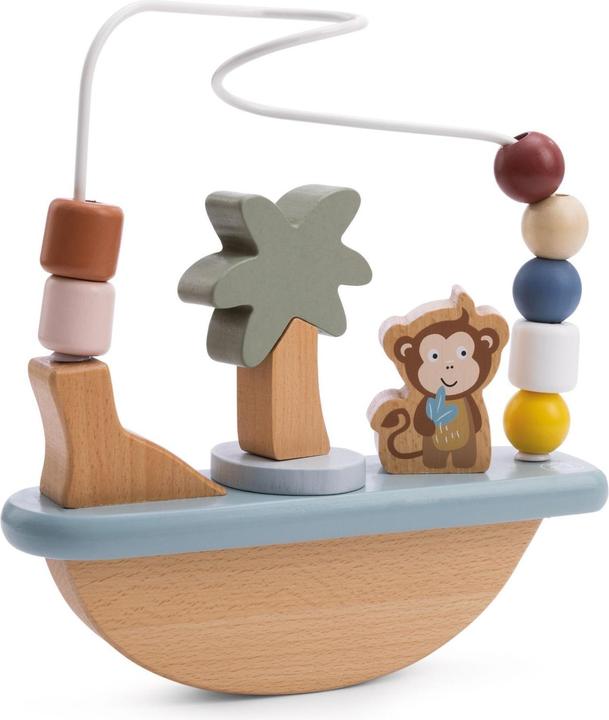 NICI SP1016 Schaukelperlen-Labyrinth 21x6,6x22cm