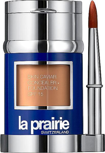 Image du produit La Prairie Fond de teint anti-cernes Skin Caviar SPF 15 (#07 Mocha)