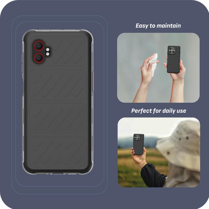 Actual product image Cazy Soft TPU Schutzhülle (Samsung Galaxy Xcover 7)