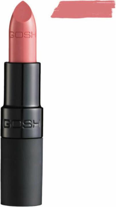 Produktbild Gosh Copenhagen Velvet Touch Lipstick 002 Matt Rose 4 gr (Matt Rose)