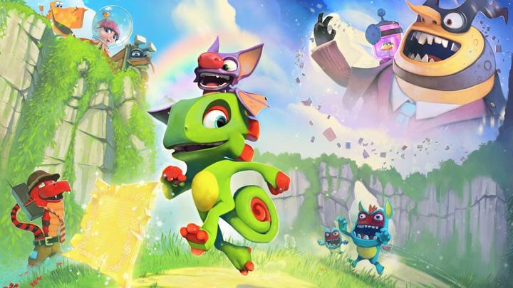 Image du produit Yooka-Laylee (Xbox One X, Xbox Series X, EN)