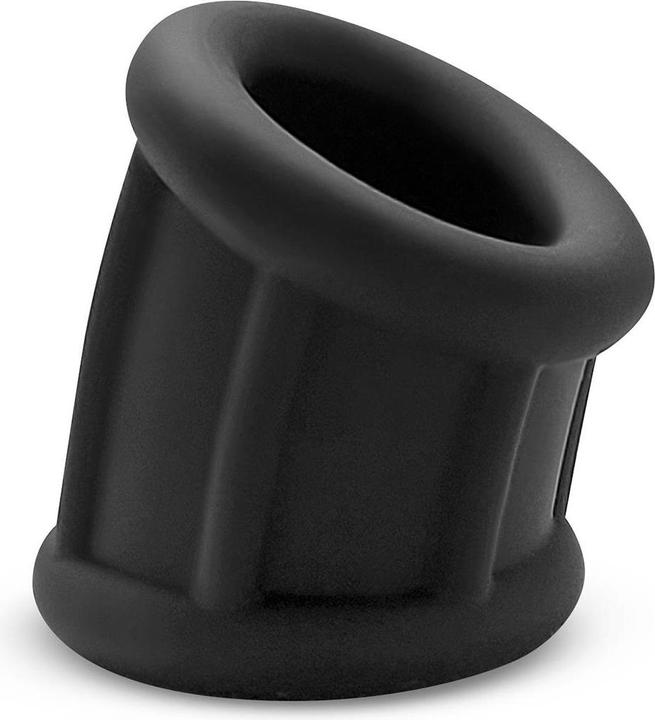 Actual product image NS Novelties renegade suave ball stretcher black