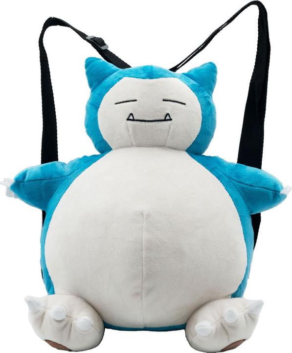 Immagine prodotto Canenco Pokemon 3D zaino peluche Snorlax