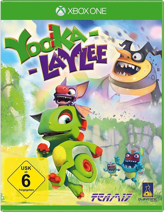Image du produit Yooka-Laylee (Xbox One X, Xbox Series X, EN)