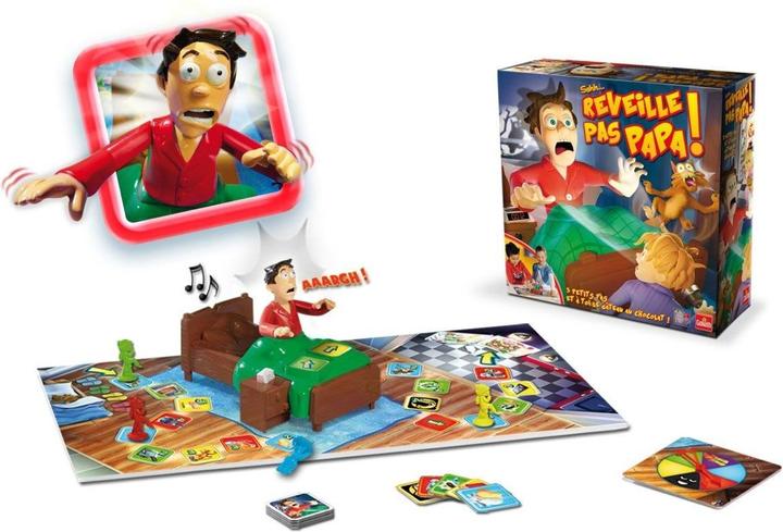 Produktbild Goliath Toys Reveille Pas Papa (Französisch)