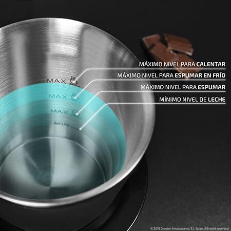 Actual product image Clatronic Mousseur à lait Cecotec Moca Spume 5000 (40 cl)