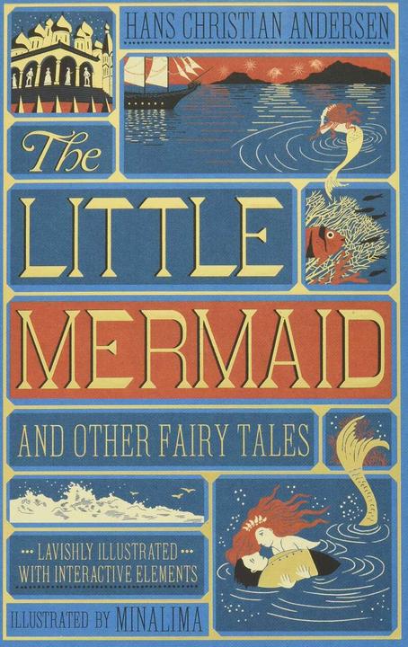 Image du produit Little Mermaid and Other Fairy Tales, The (Illustrated with Interactive Elements (Anglais, Hans Christian Andersen, 2018)