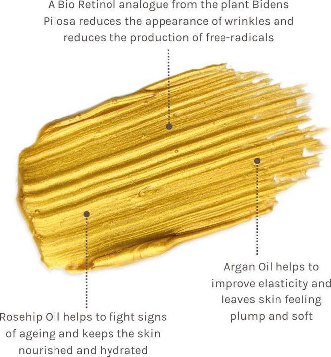 Produktbild Evolve - Bio-retinol Gold Mask (120 ml)