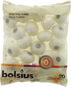 Actual product image Bolsius Floating candles 20 pieces (20 pcs.)