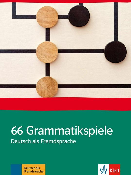 Actual product image 66 Grammatik-Spiele. Deutsch als Fremdsprache (German, Paul Davis, Mario Rinvolucri, Susanne Schauf, Barbara Huter, 1999)