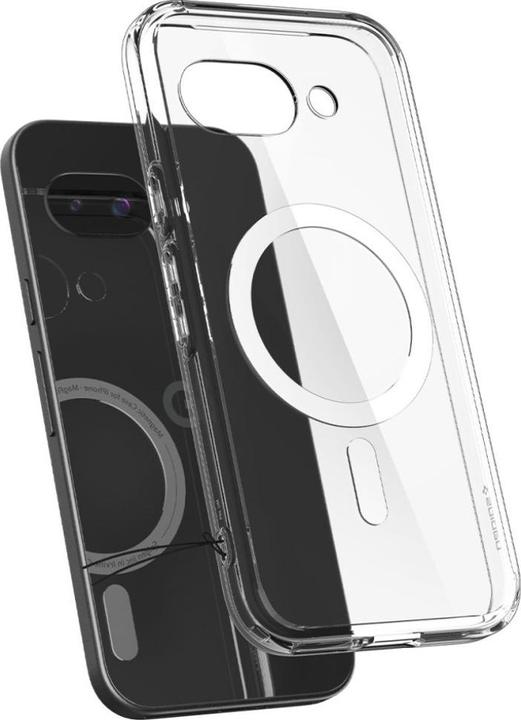 Produktbild Spigen - Ultra Hybrid MagSafe - Google Pixel 9a - Clear / White (Google Pixel 9a)