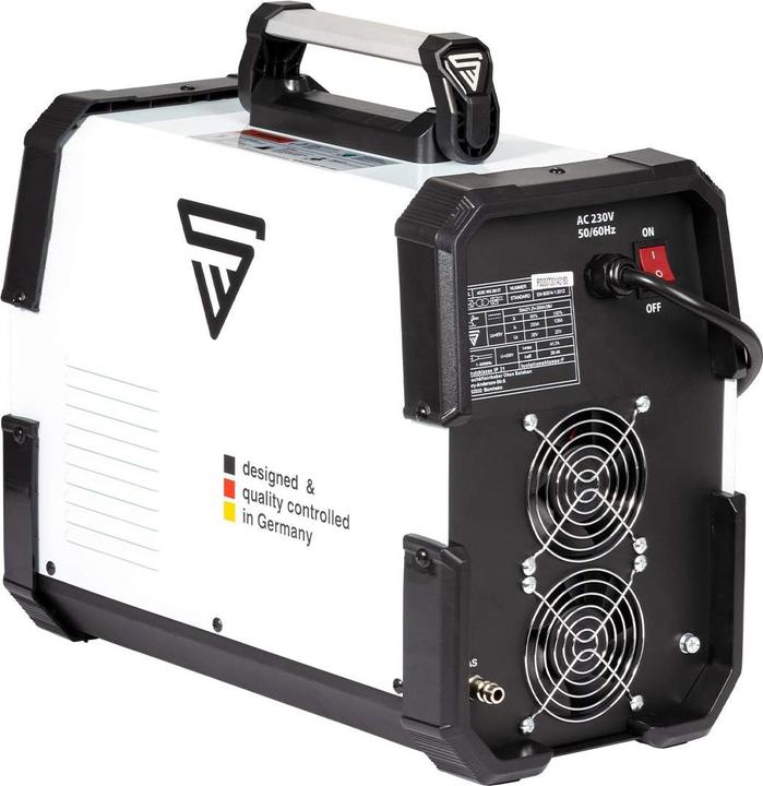 Actual product image Stahlwerk Combination welder AC/DC TIG 200 ST IGBT 200 amps