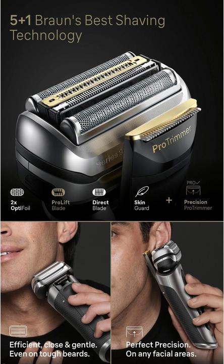 Actual product image Braun Series 9 Pro+