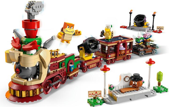 Produktbild LEGO Der Bowser-Schnellzug (71437, LEGO Super Mario)
