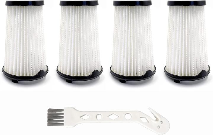 Actual product image Roboparts Filter AEF150 für AEG Ergorapido CX7 Akkustaubsauger - 4 Stück