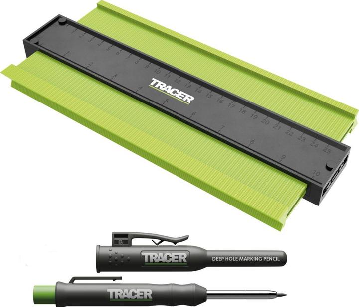 Actual product image Tracer ACG2 Konturenlehre 250 mm inkl. ADP2 Tiefenbleistift