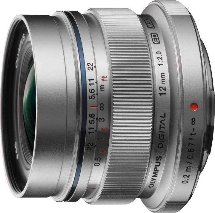 Produktbild Olympus ED 12mm f/2 (Micro Four Thirds, Micro Four Thirds)
