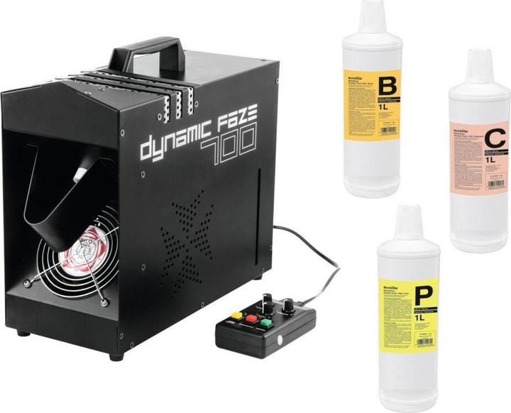 Produktbild Eurolite Set Dynamic Faze 700 + Fluide