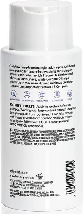 Produktbild Color Wow - Snag Free Pre Shampoo Detangler (295 ml, Flüssiges Shampoo)