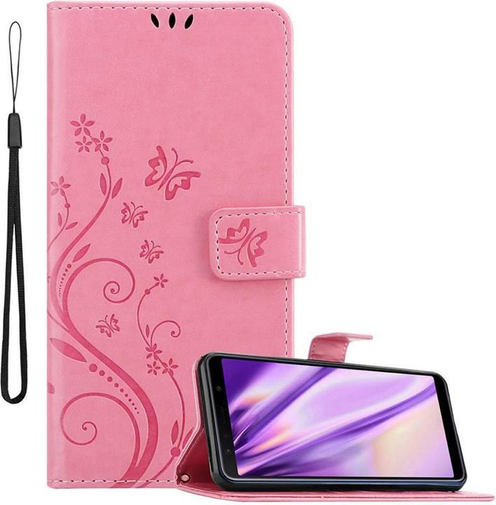 Immagine prodotto Cadorabo Copertina del libro di fiori (Samsung Galaxy A7 (2018))