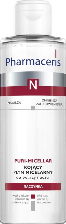 Actual product image Pharmaceris n Puri-Mcellar Micellar Fluid for cleansing and removing face and eyes 200 ml (Micelle water, 200 ml)