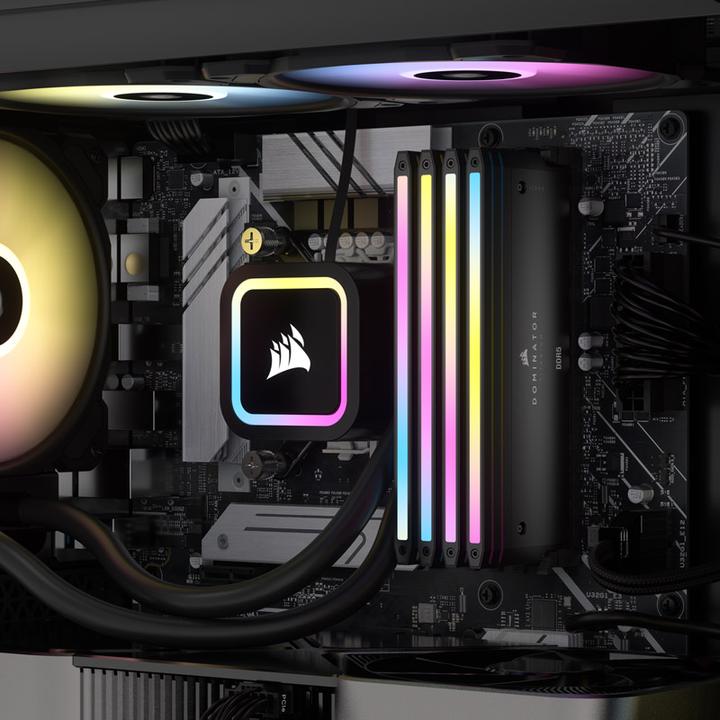 Actual product image Corsair Dominator Titanium RGB (2 x 32GB, 6600 MHz, DDR5 RAM, DIMM)
