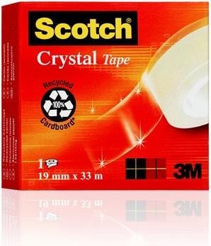 Actual product image Scotch Crystal Tape (19 mm)