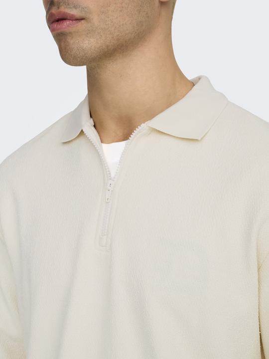 Image du produit Only & Sons Onstrevor Life Reg Ls Polo Noos (XL)