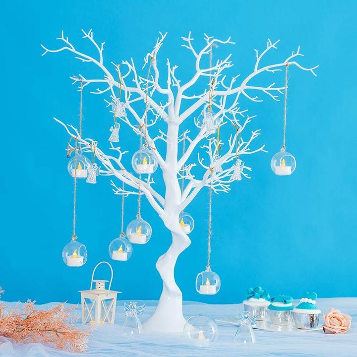 Produktbild Nuptio Kuenstlicher Weisser Osterbaum 75cm