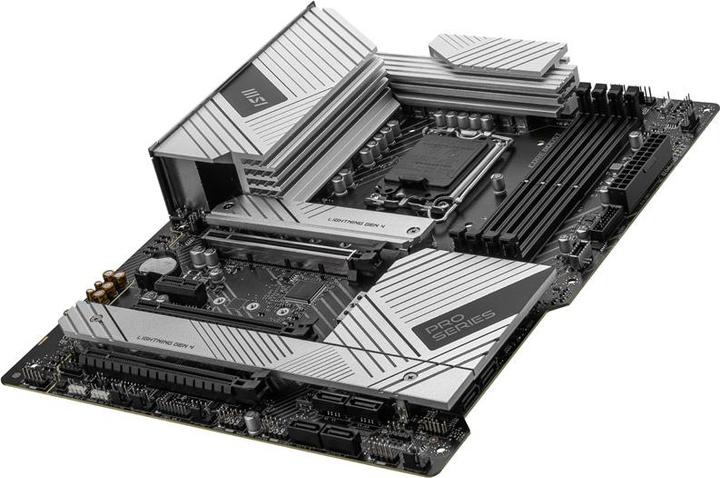 Immagine prodotto MSI PRO Z790-A MAX Wifi (Z790,S1700,ATX,DDR5) (LGA 1700, Intel Z790, ATX)