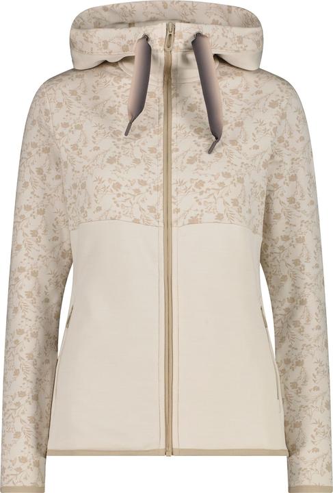 CMP Campagnolo Printet Stretch Jacket Fix Hood