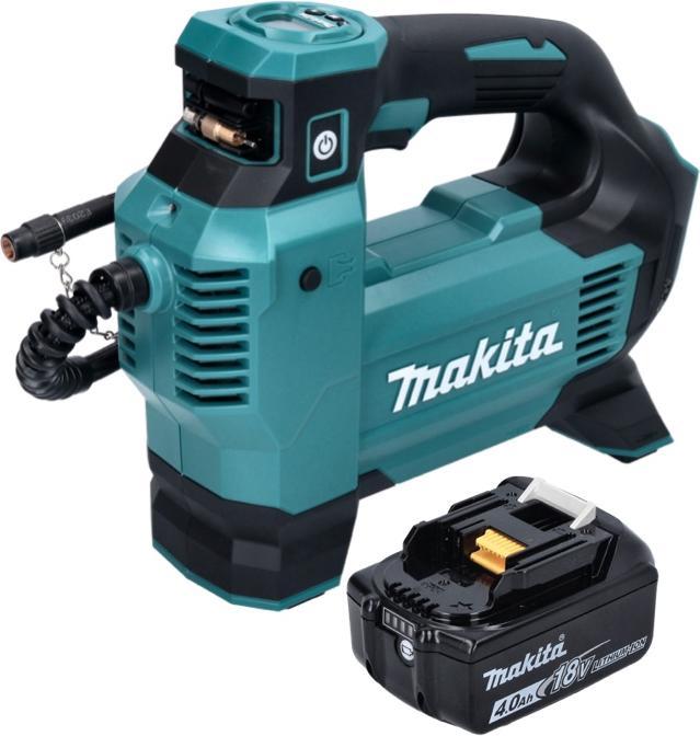 Produktbild Makita DMP 181 M1 Akku Kompressor 18 V 11,1 bar + 1x Akku 4,0 Ah - ohne Ladegerät