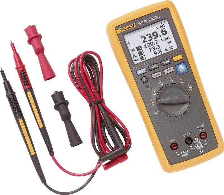 Actual product image Fluke Hand-held multimeter digital FLK-30 (CAT IV 600V, CAT III 1000V)