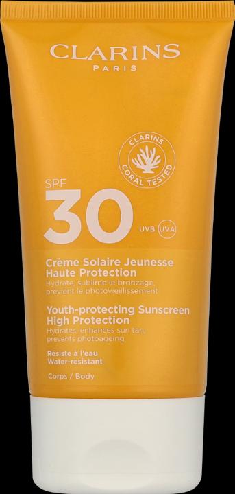 Image du produit Clarins Solaires Crème pour le Corps Sun Protection Factor 30 (re) (Crème solaire, SPF 30, 150 ml)