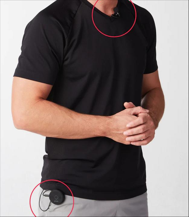 Actual product image Pivo Wireless Mic