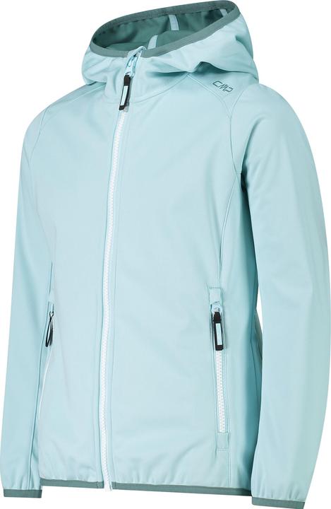 Image du produit CMP Campagnolo Girl's Jacket Fix Hood Light Softshell (152)