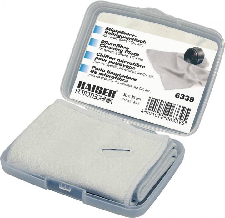 Kaiser Fototechnik Panno per la pulizia in microfibra