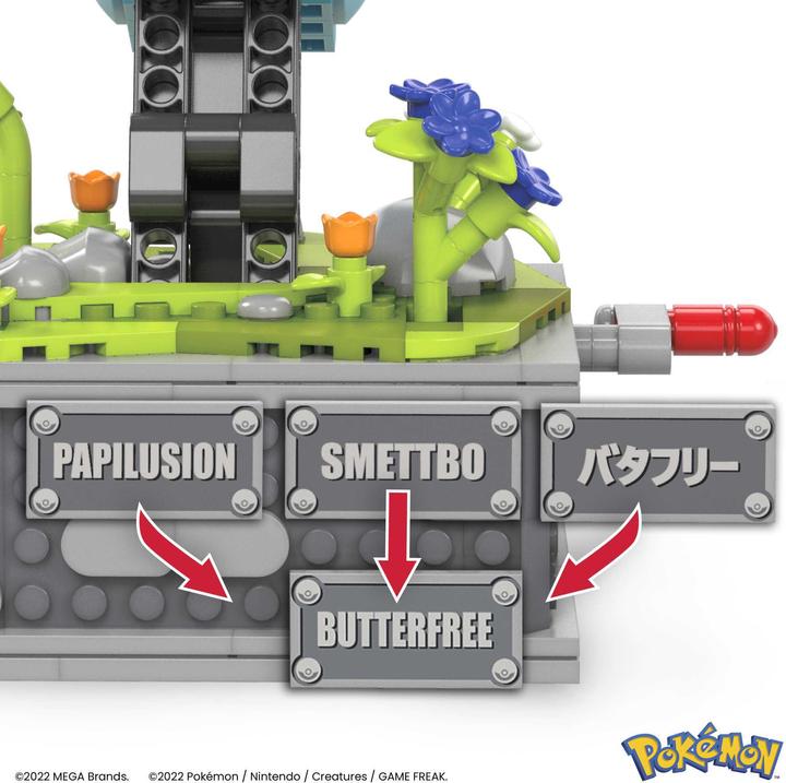 Actual product image Mattel Pokémon™ Motion Butterfree