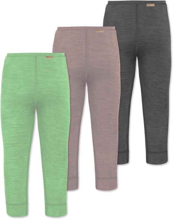 Produktbild Normani 3er Pack Baby Merino Hose Unterhose „Tihoi" - 9509 (86)