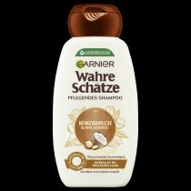 Garnier Wahre Schätze Shampoo kokosmilch, 250ml Flasche (250 ml)