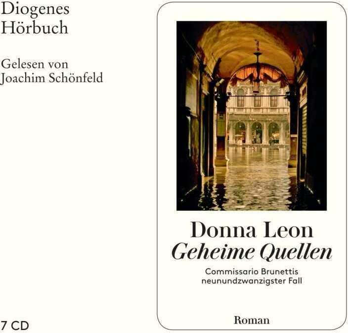 Actual product image Geheime Quellen (German, Werner Schmitz, Donna Leon, Joachim Schönfeld, 2020)