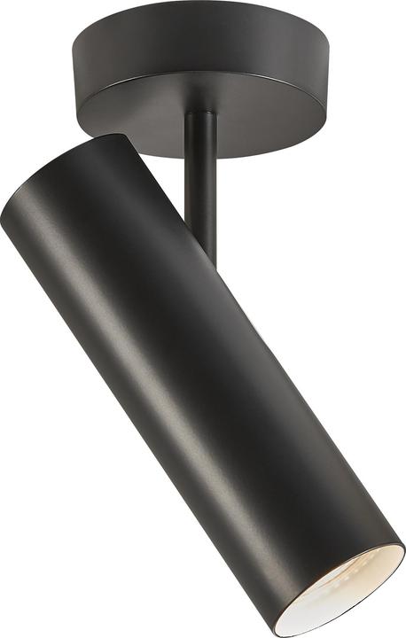 Nordlux Deckenleuchte MIB 6 GU10, Schwarz (GU10)