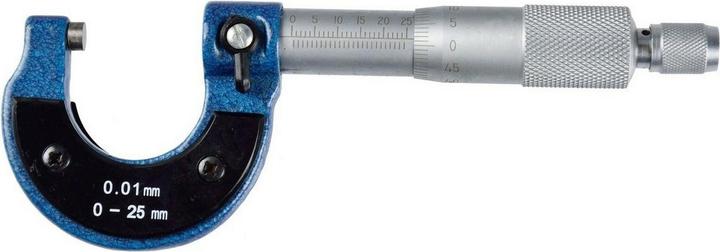 GEKO Analogue micrometer, 0-25mm