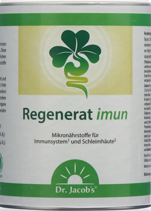 Produktbild Dr. Jacob's Regenerat imun (1 Stück, Pulver, 320 g)