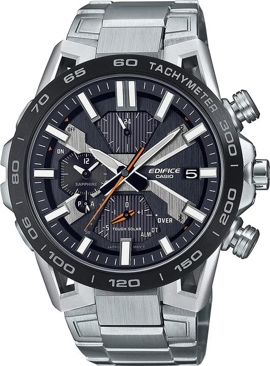 Image du produit Casio Edifice EQB-2000DB-1AER (Montre analogique, Chronographe, 48 mm)