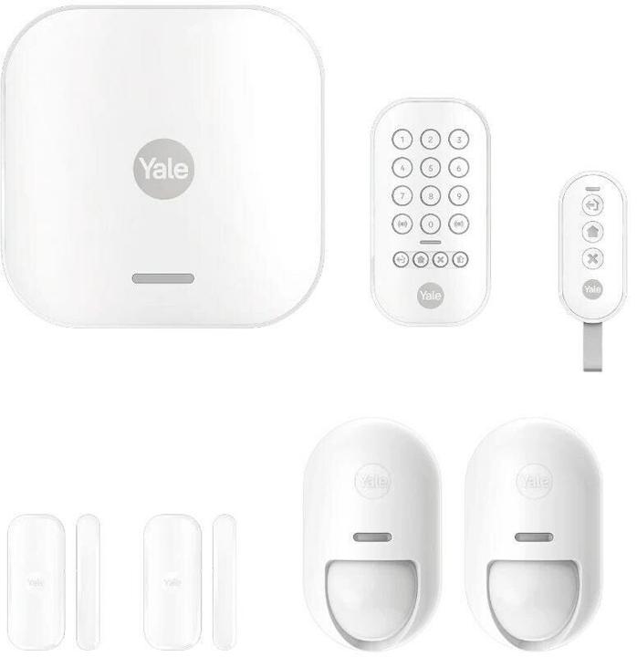 Actual product image Yale Smart Alarm Starter Kit+
