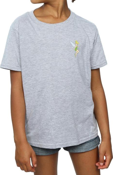 Image du produit Disney - T-shirt TINKERBELL CHEST - Fille (152, 158)