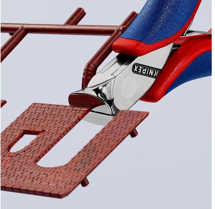 Produktbild Knipex Elektronik-Vornschneider (115 mm)